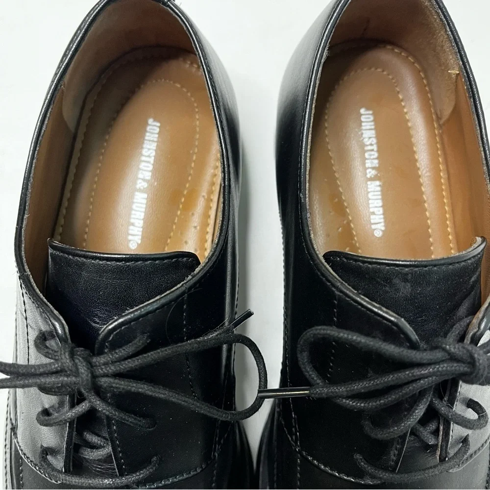 Johnston & Murphy Harding Panel Men's Oxford Dress Shoes Size 12 20-6461